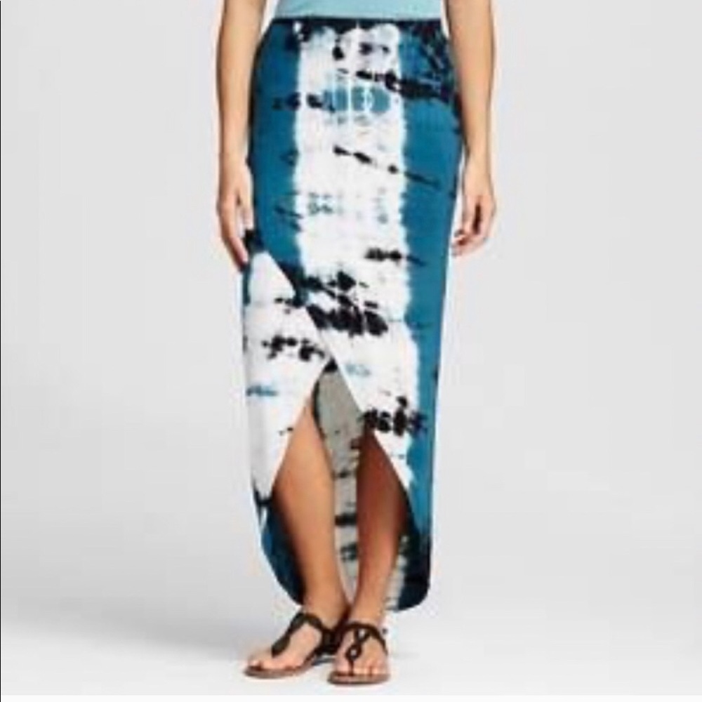 Mossimo tie dye skirt